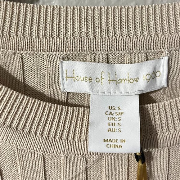 House Of Harlow - Ribbed Longsleeve Top - Picture 3 of 9